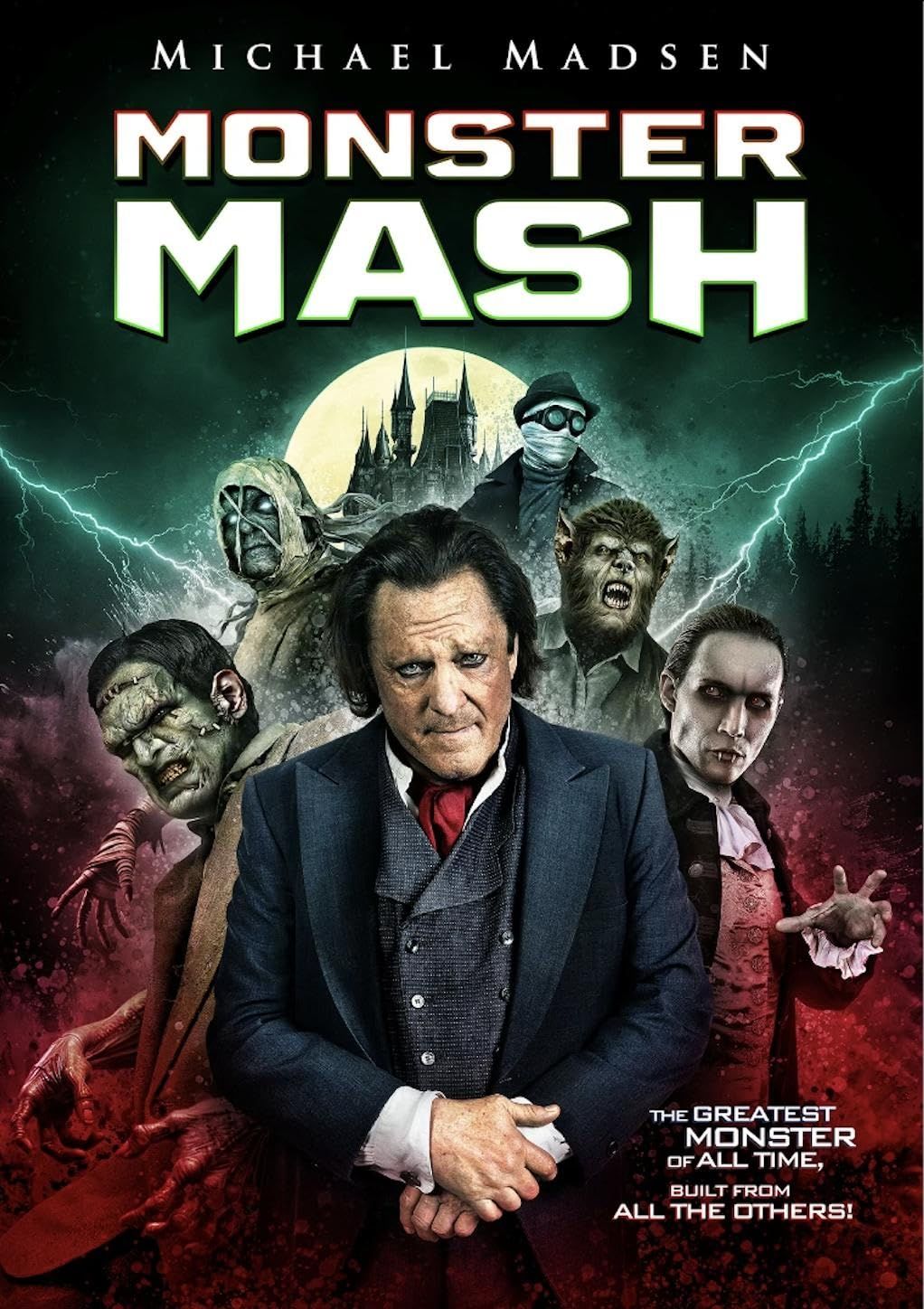 Monster Mash (2024) English Movie download full movie