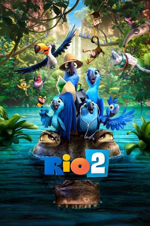Rio 2 (2014) Hindi Dubbed Movie Full Movie