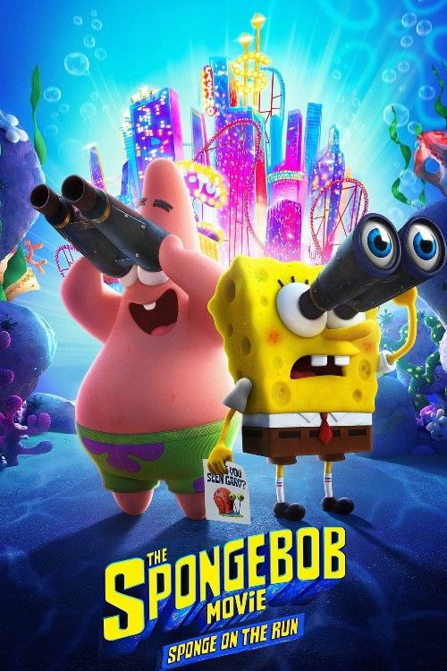 The SpongeBob Movie: Sponge on the Run (2020) Hindi Dubbed Movie download full movie