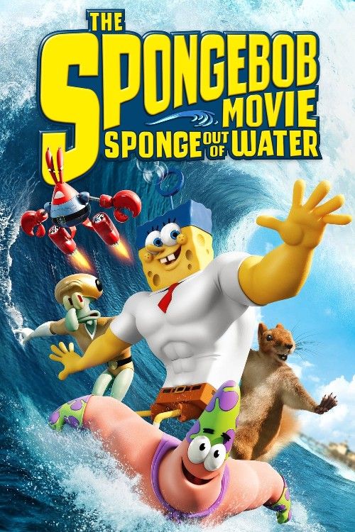 The SpongeBob Movie: Sponge Out of Water (2015) Hindi Dubbed Movie download full movie