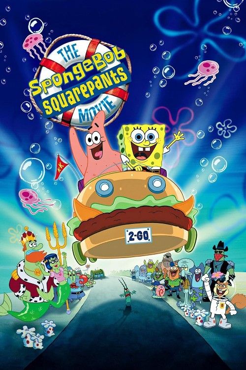 The SpongeBob SquarePants Movie (2004) Hindi Dubbed Movie Full Movie