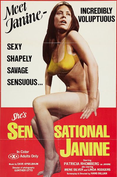 (18+) Sensational Janine (1976) English DVDRip download full movie