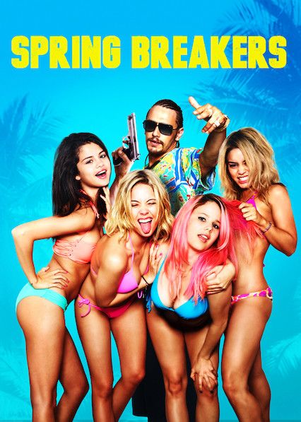 (18+) Spring Breakers (2012) English HDRip download full movie