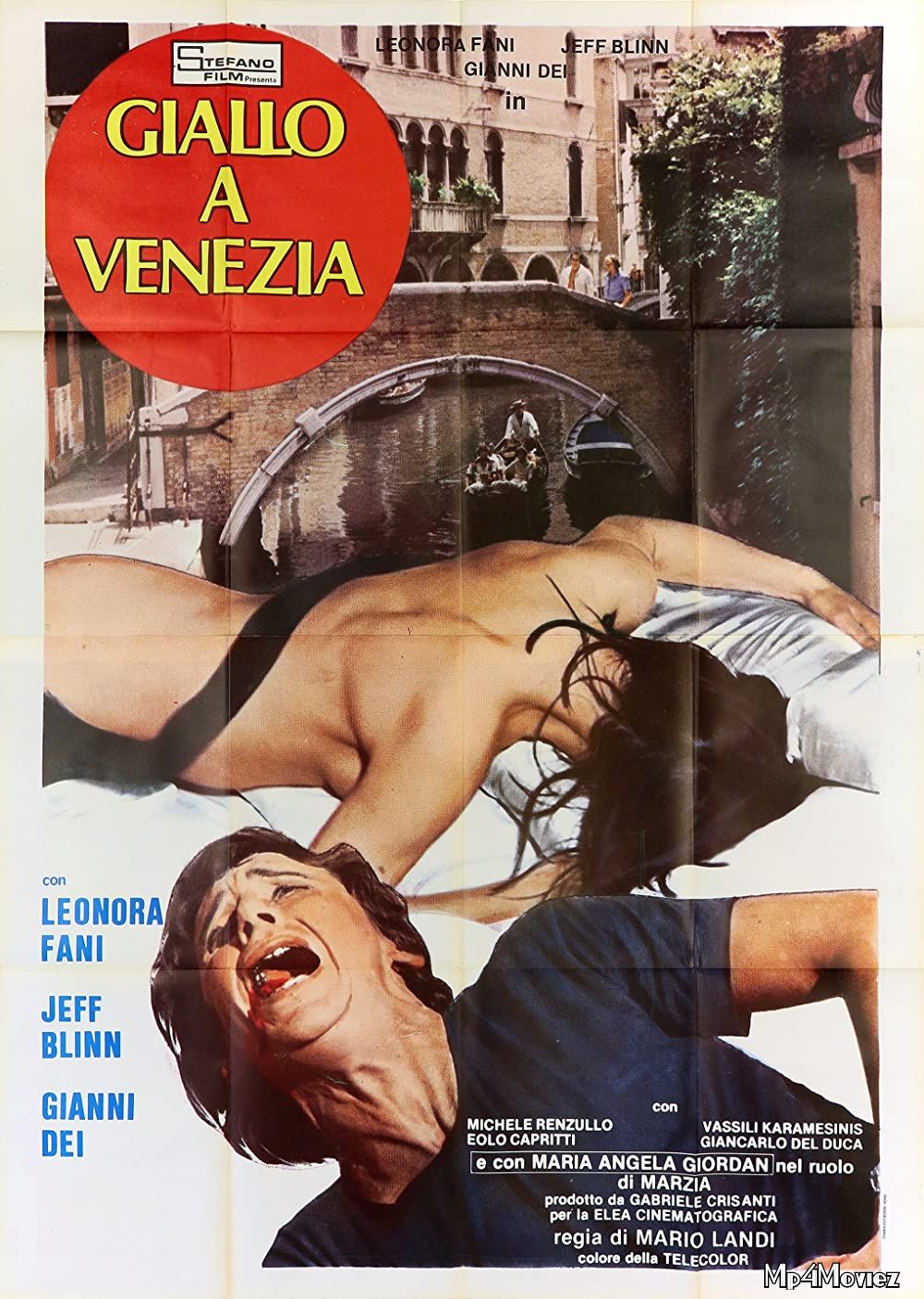 18+ Giallo A Venezia (1979) English BluRay download full movie