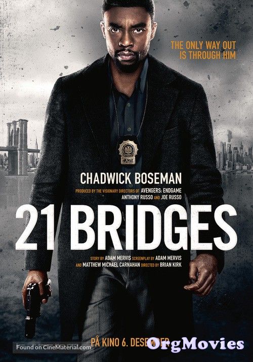 21 Bridges 2019 English full Movie download full movie