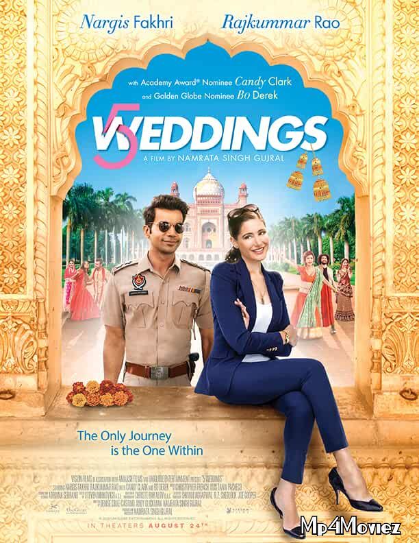 5 Weddings (2018) Hindi Movie download full movie