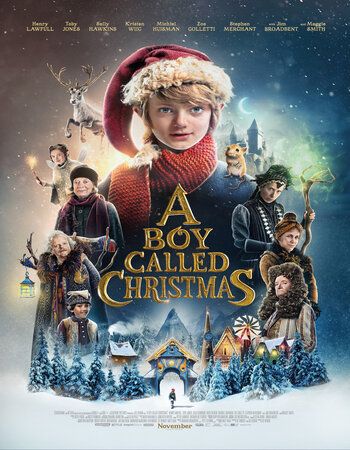 A Boy Called Christmas (2021) Hindi Dubbed HDRip download full movie