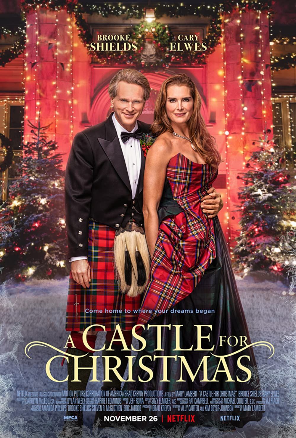 A Castle for Christmas (2021) Hindi Dubbed HDRip download full movie