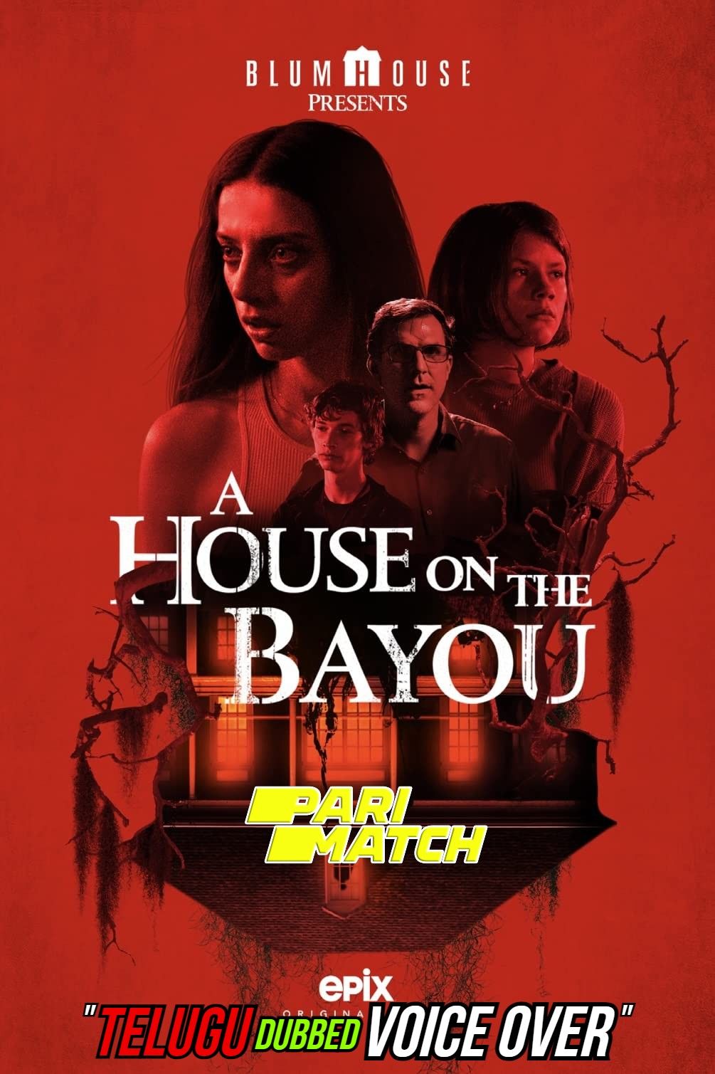 A House on the Bayou (2021) Telugu (Voice Over) Dubbed WEBRip download full movie