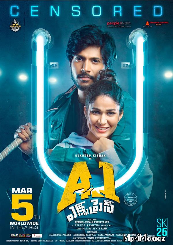 A1 Express (2021) ORG Hindi Dubbed HDRip download full movie