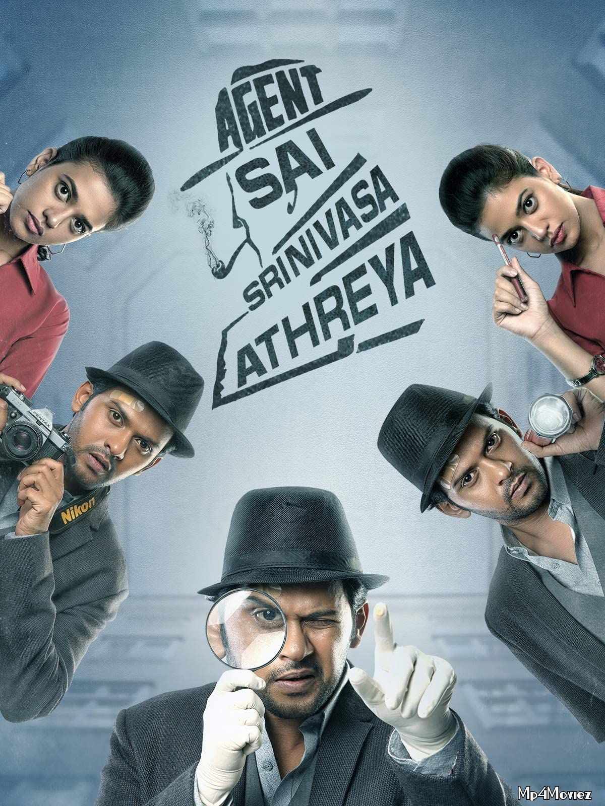 Agent Sai Srinivasa Athreya (2021) UNCUT Hindi Dubbed HDRip download full movie