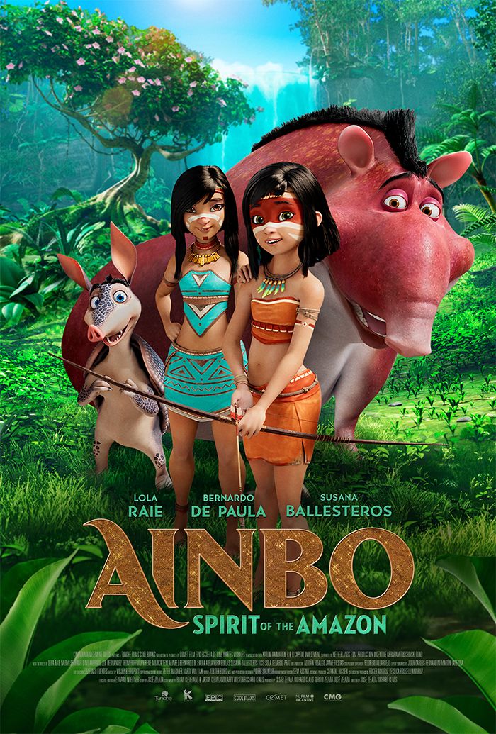 Ainbo (2021) Hindi Dubbed BluRay download full movie