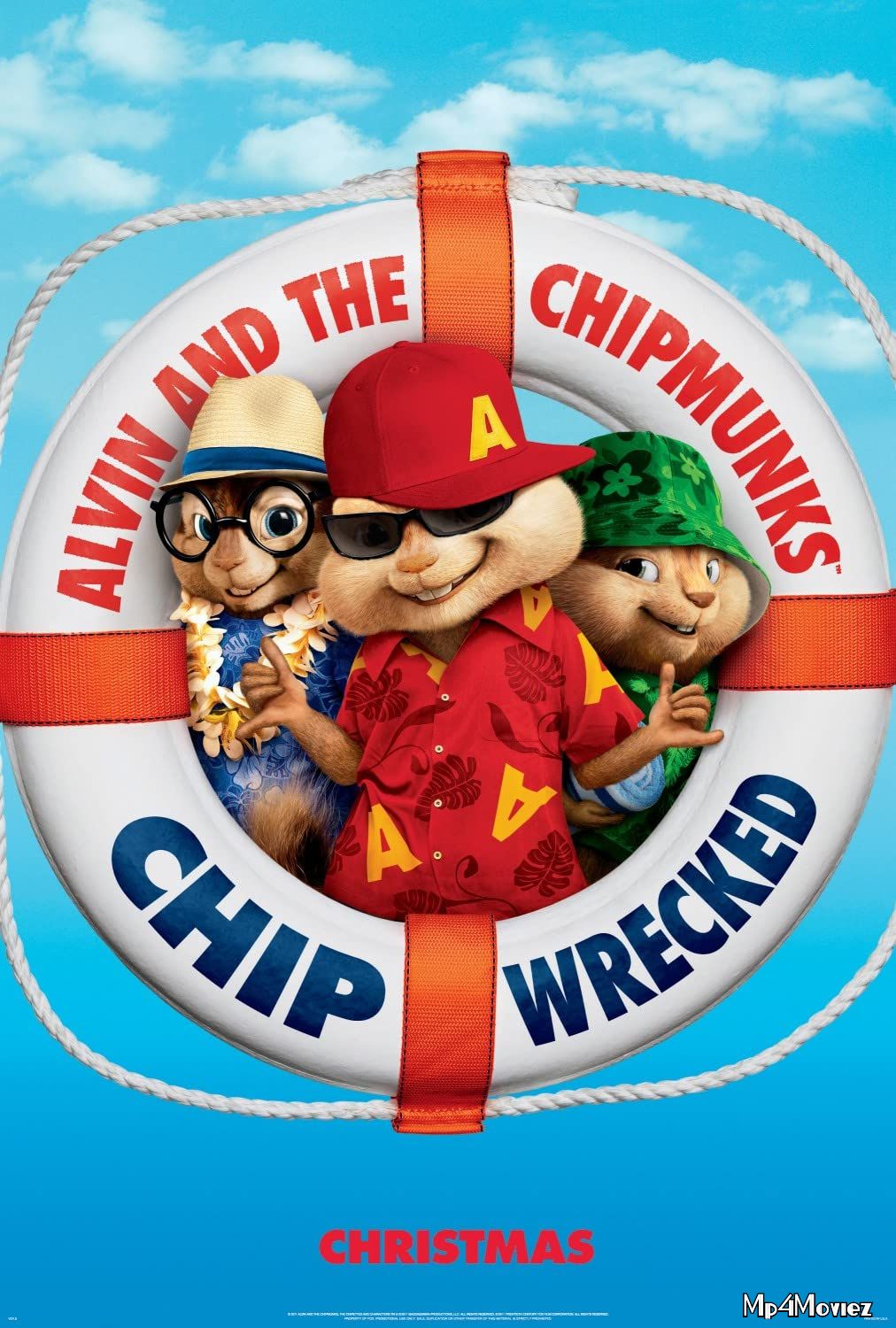 Alvin and the Chipmunks: Chipwrecked (2011) English HDRip download full movie