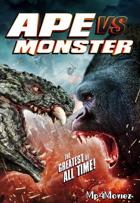 Ape vs Monster (2021) Hollywood HDRip download full movie