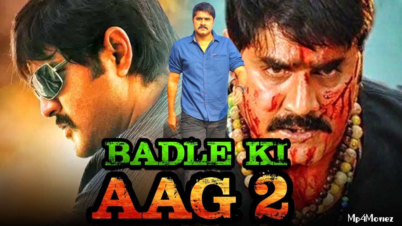 Badle Ki Aag 2 (Kshatriya) 2021 Hindi Dubbed HDRip download full movie