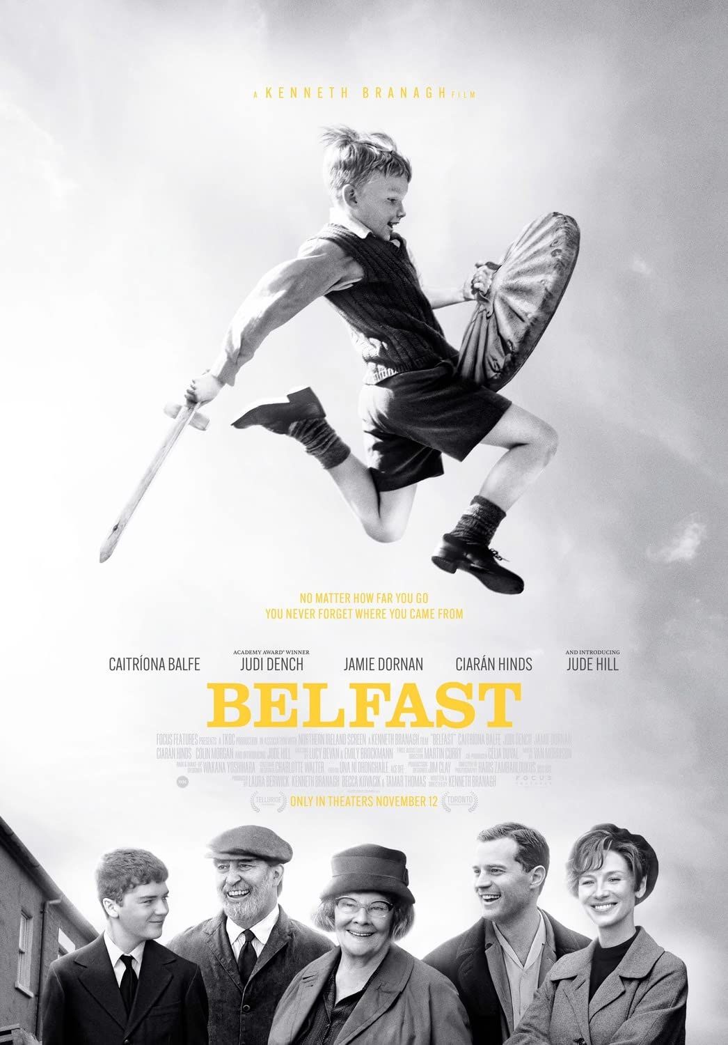 Belfast (2021) Hindi Dubbed BluRay download full movie