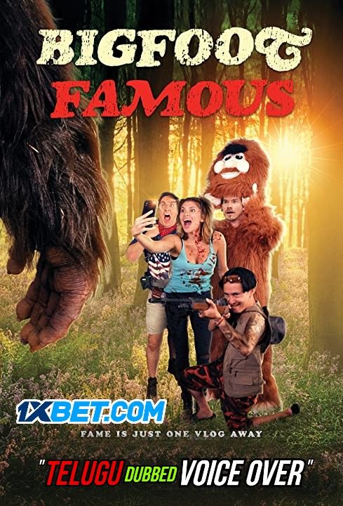 Bigfoot Famous (2021) Telugu (Voice Over) Dubbed WEBRip download full movie