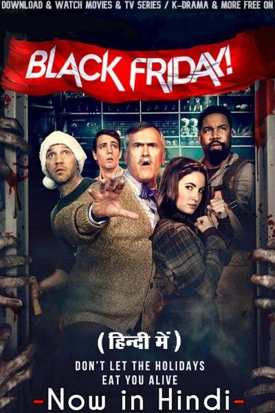 Black Friday (2021) Hindi Dubbed BluRay download full movie