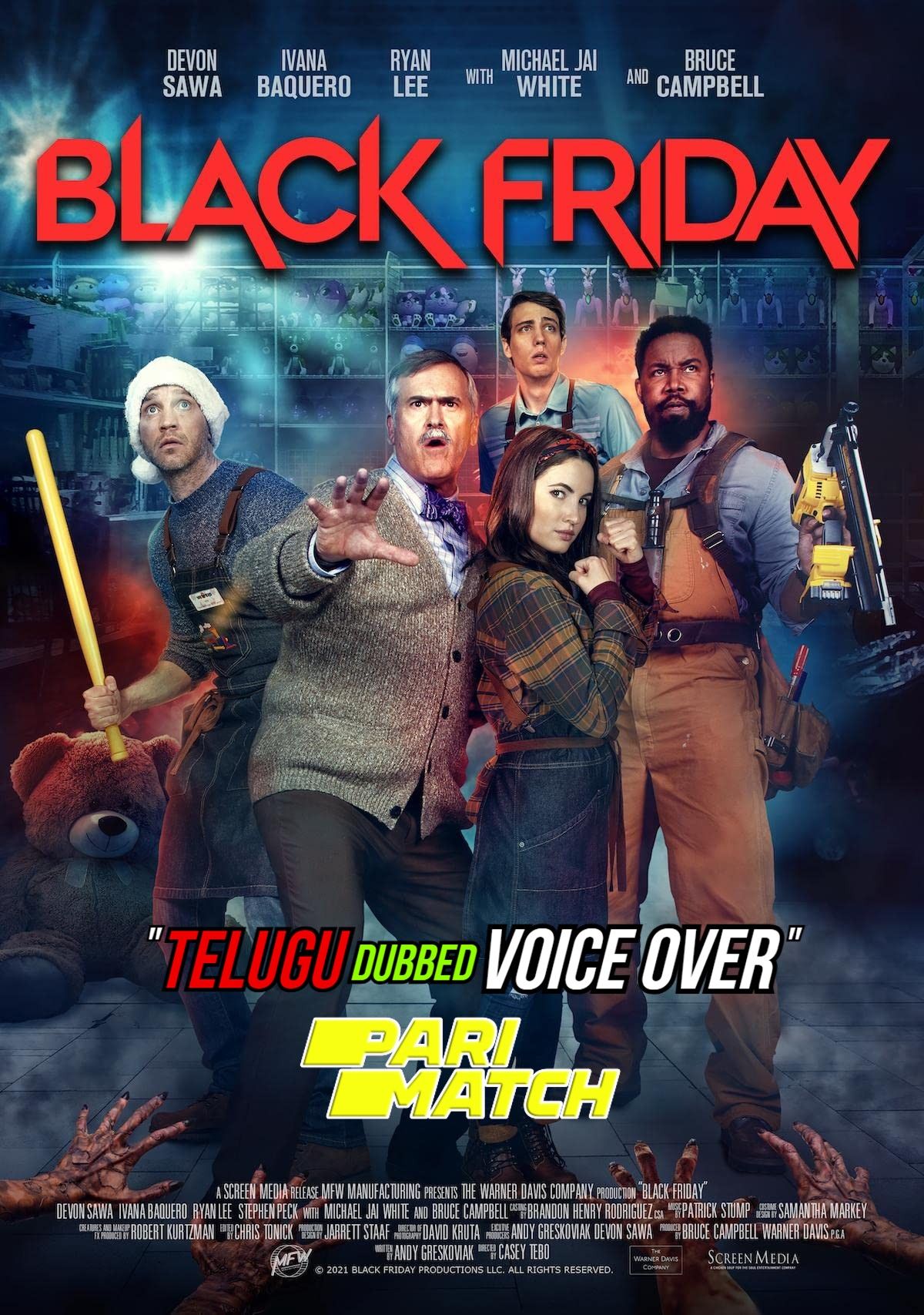 Black Friday (2021) Telugu (Voice Over) Dubbed WEBRip download full movie