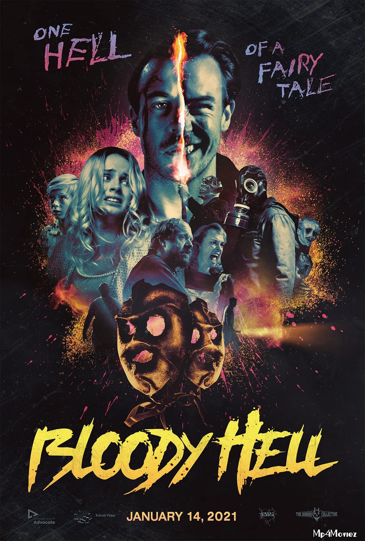 Bloody Hell (2021) English HDRip download full movie