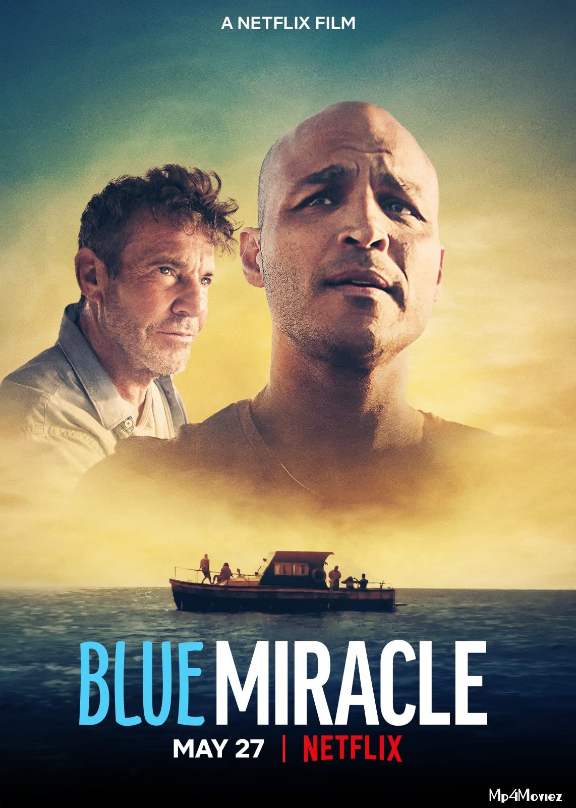Blue Miracle (2021) Hindi Dubbed ORG HDRip download full movie