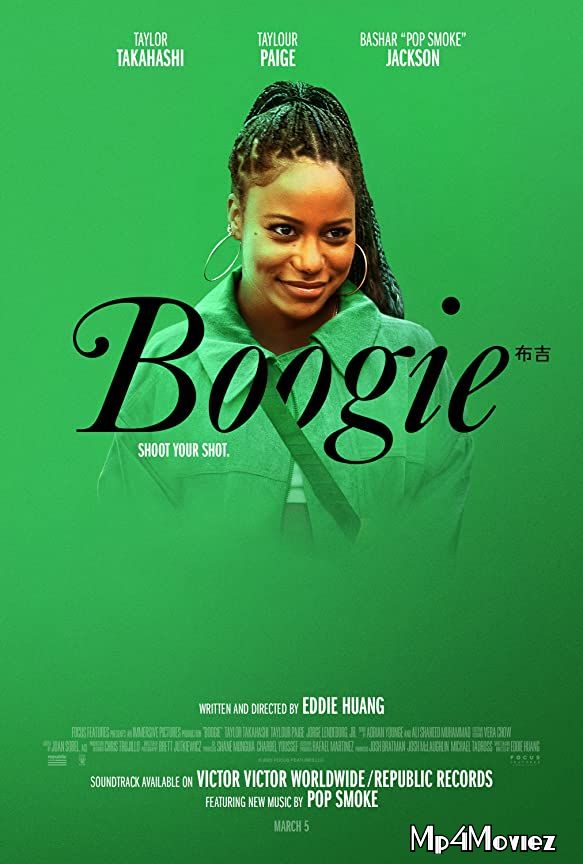 Boogie (2021) Hollywood English HDRip download full movie