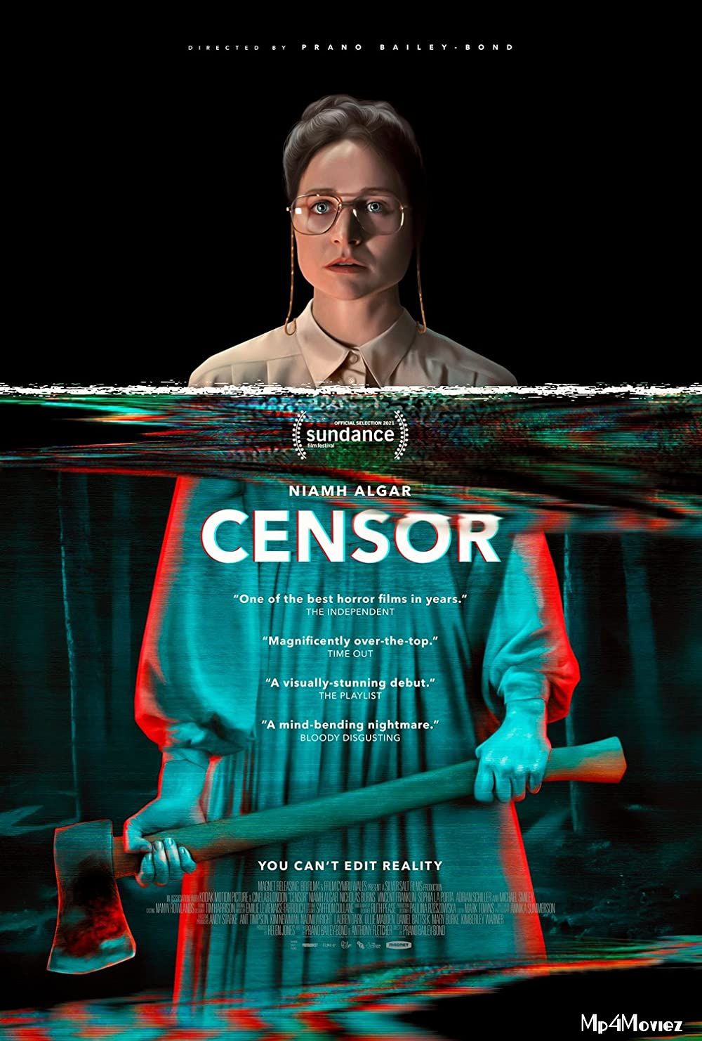 Censor (2021) English Movie HDRip download full movie