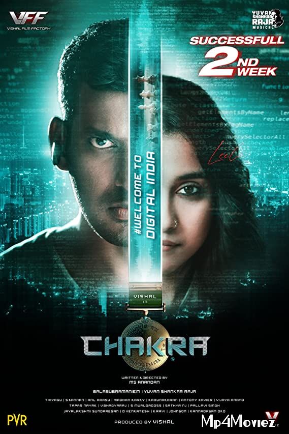 Chakra (2021) Hindi Dubbed UNCUT HDRip download full movie