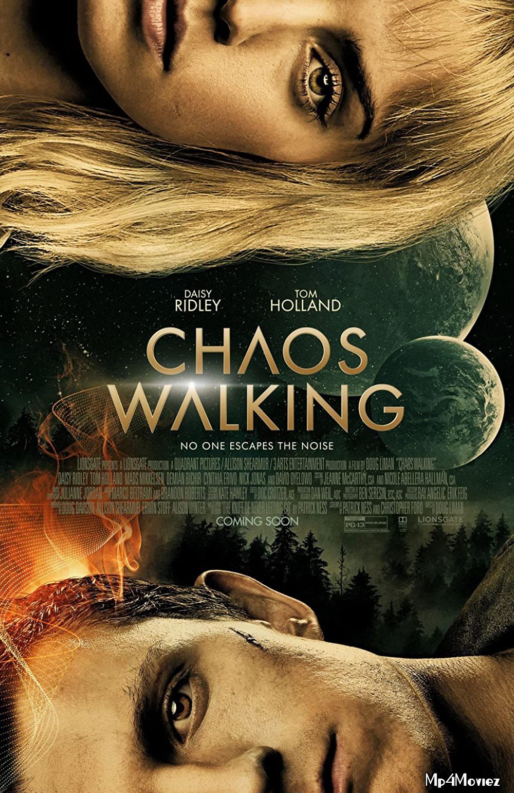 Chaos Walking (2021) Hindi Dubbed ORG BluRay download full movie