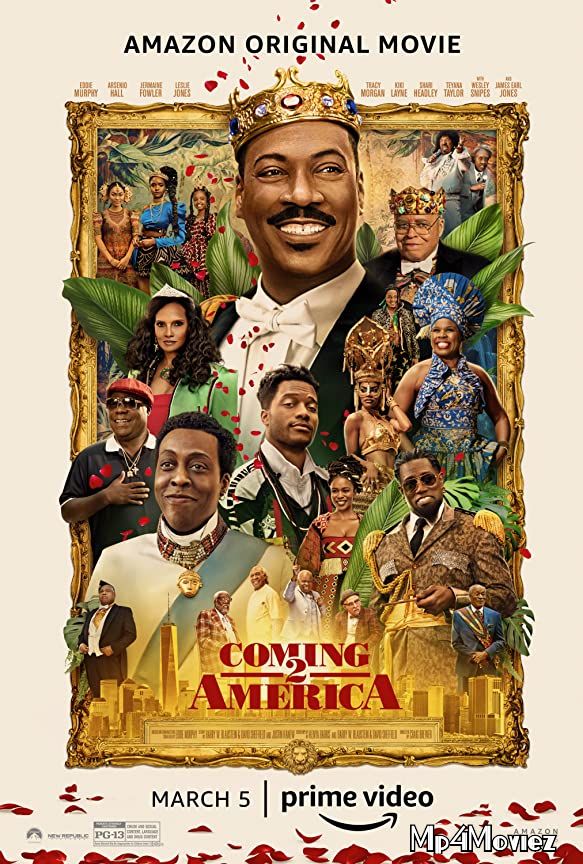 Coming 2 America (2021) Hollywood English HDRip download full movie