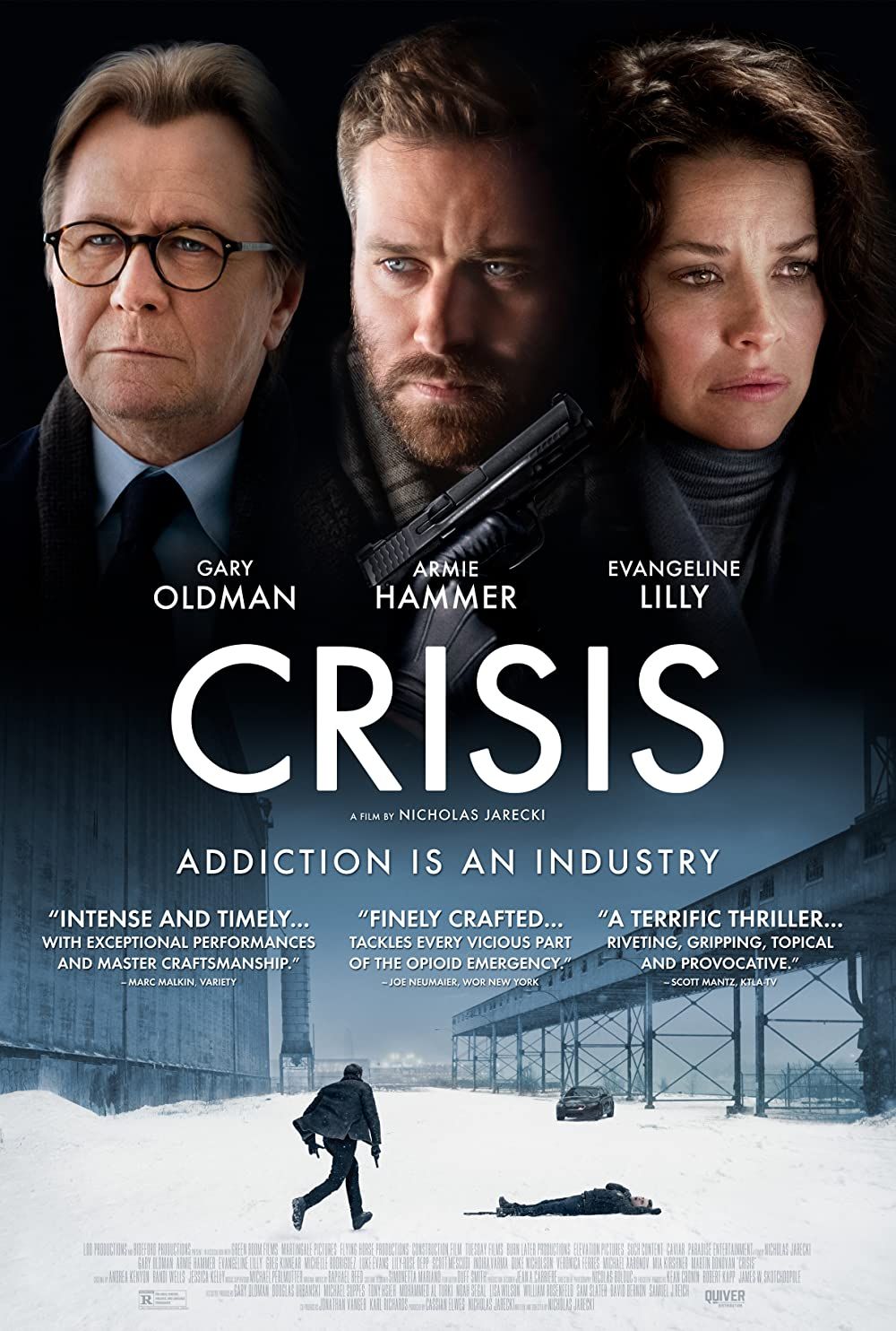 Crisis (2021) Hindi Dubbed WEB-DL download full movie