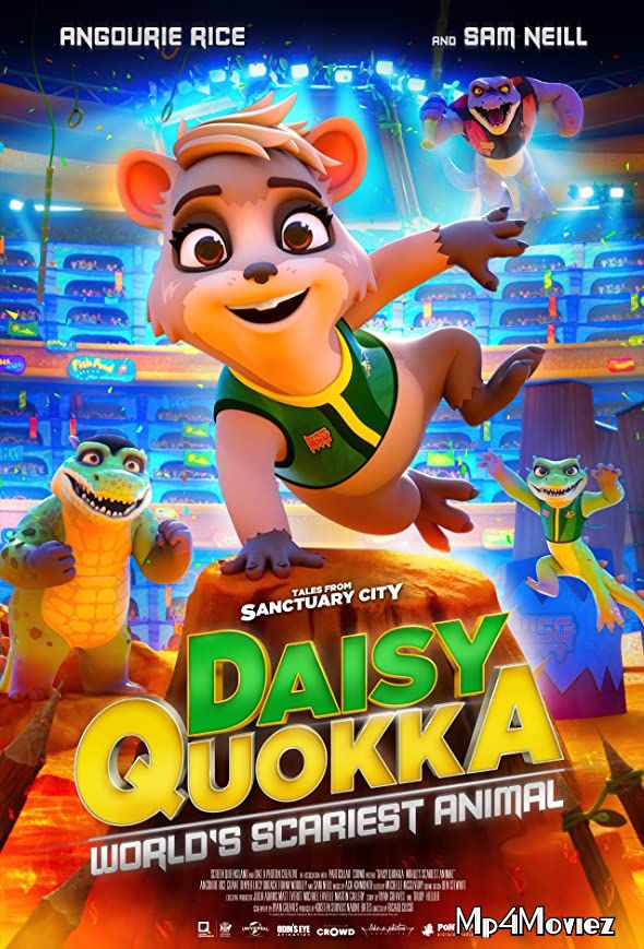 Daisy Quokka Worlds Scariest Animal (2021) Hollywood HDRip download full movie