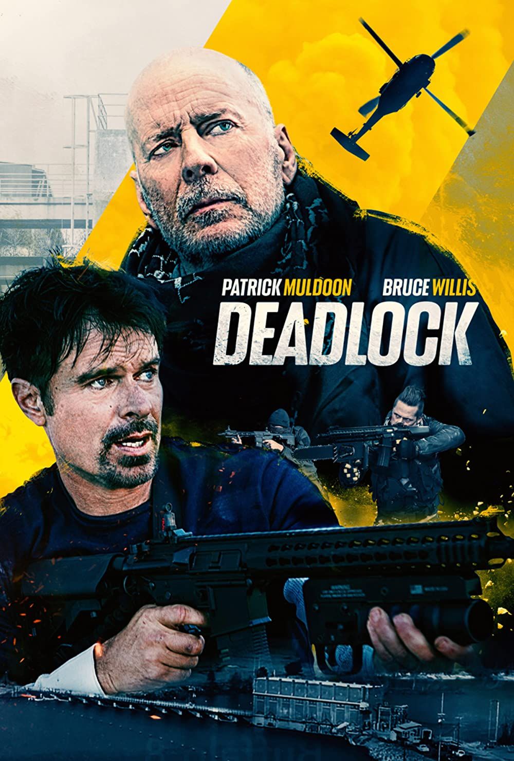 Deadlock (2021) Hindi Dubbed HDRip download full movie