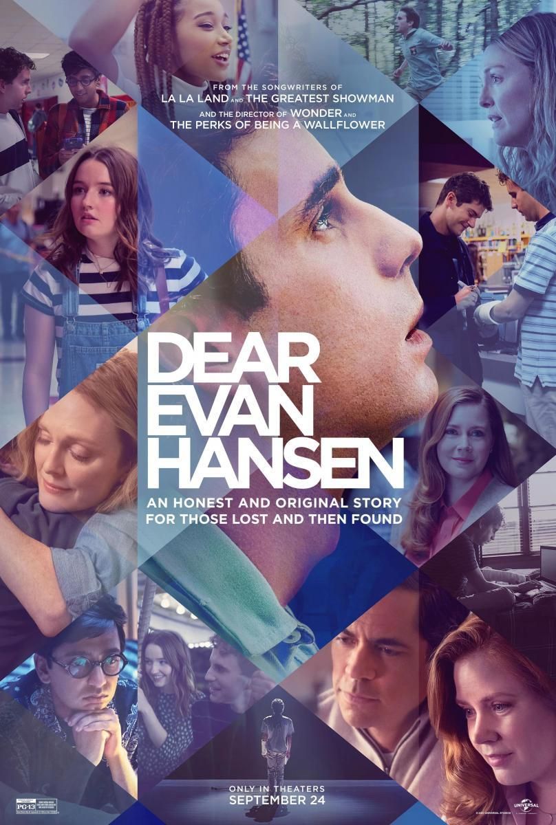Dear Evan Hansen (2021) Hindi Dubbed BluRay download full movie