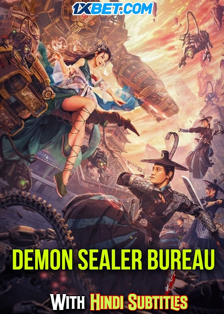 Demon Sealer Bureau (2022) English (With Hindi Subtitles) WEBRip download full movie