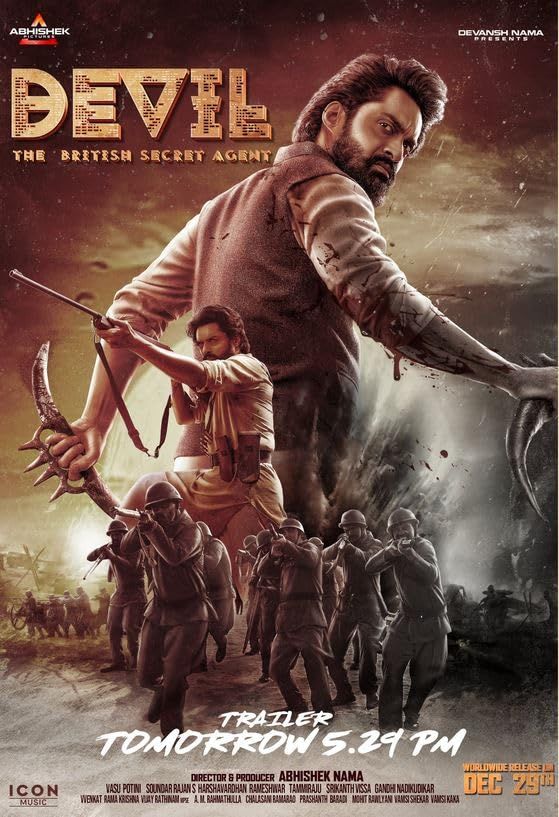 Devil The British Secret Agent (2024) Hindi HQ Dubbed Movie download full movie