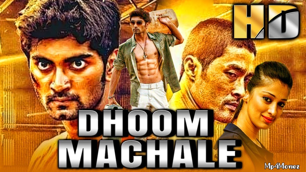 Dhoom Machale (2021) Hindi Dubbed HDRip download full movie