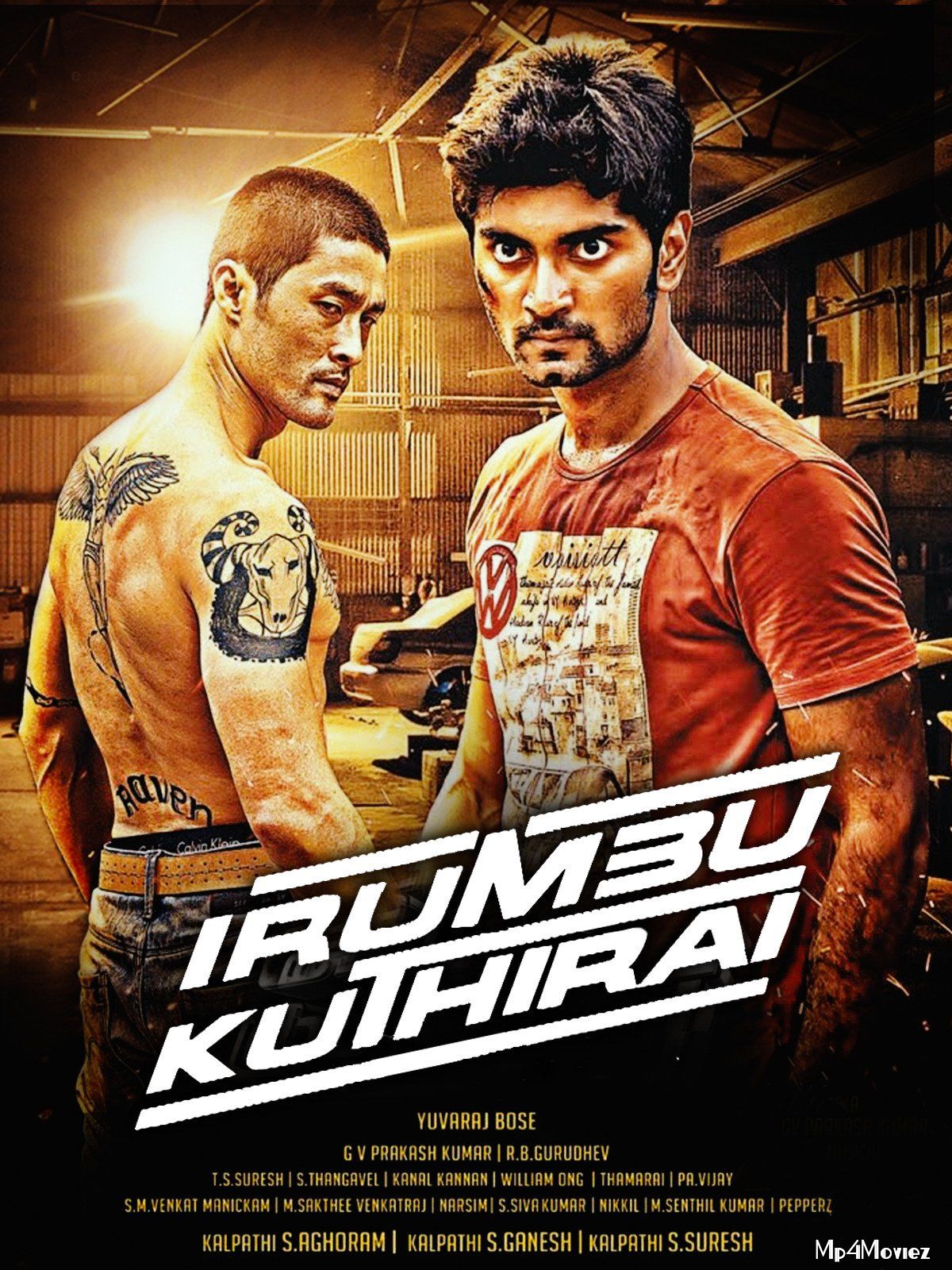 Dhoom Machale (Irumbu Kuthirai) 2021 Hindi Dubbed Full Movie download full movie