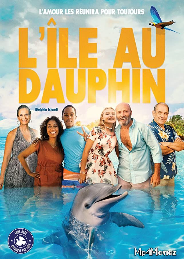 Dolphin Island (2021) Hollywood English HDRip download full movie