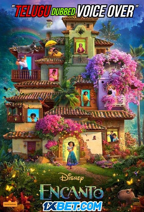 Encanto (2021) Hindi (Voice Over) Dubbed CAMRip download full movie