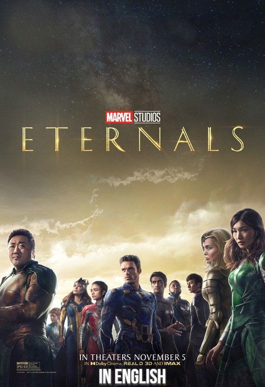 Eternals (2021) Hindi Dubbed HDCAM download full movie