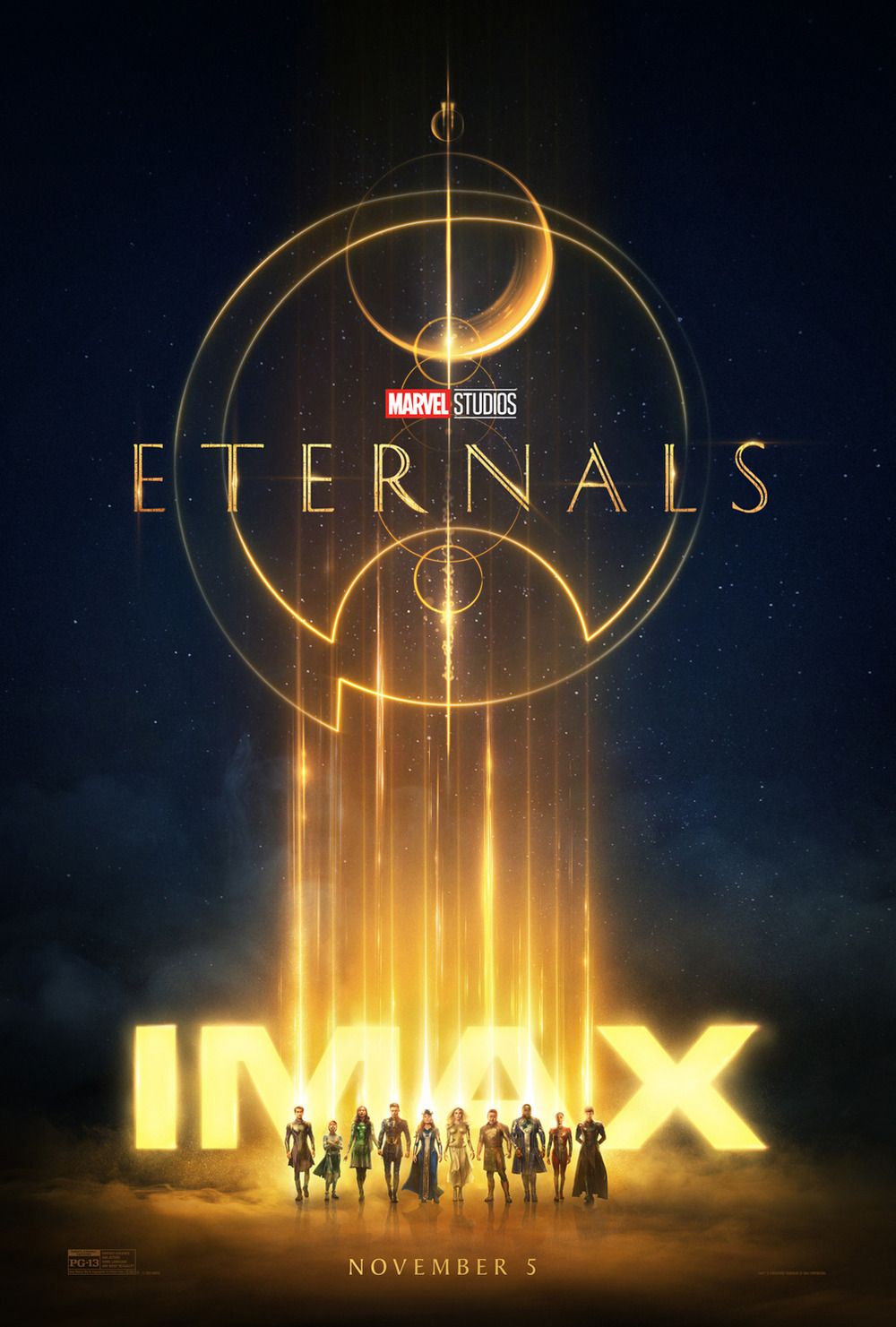 Eternals (2021) Hindi Dubbed HDRip download full movie