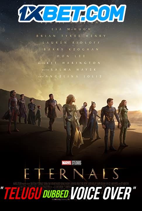 Eternals (2021) Telugu (Voice Over) Dubbed WEBRip download full movie
