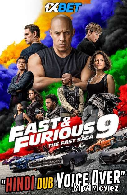 Fast & Furious 9 (2021) Hindi (Unofficial Dubbed) HDCAM download full movie