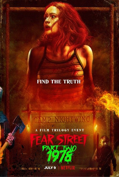 Fear Street: Part Two - 1978 (2021) Dual Audio Hindi WEB-DL download full movie