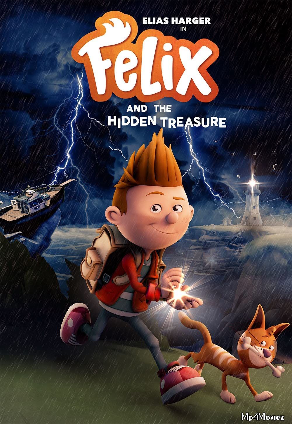 Felix and the Hidden Treasure (2021) English HDRip download full movie