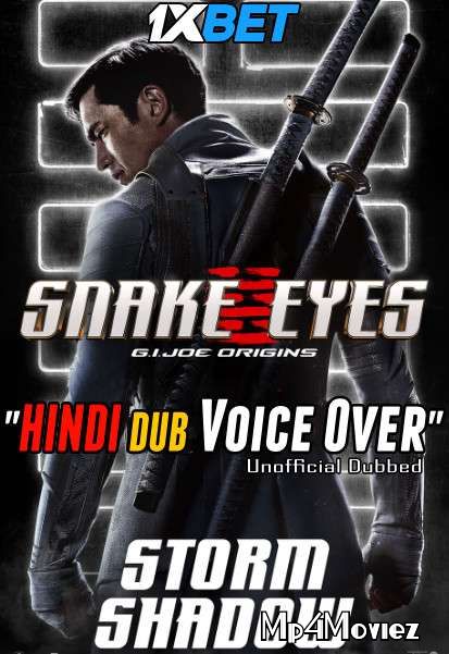 G.I. Joe: Snake Eyes (2021) Hindi (Voice Over) Dubbed WEB-DL download full movie
