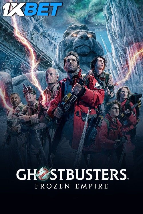 Ghostbusters: Frozen Empire (2024) Hindi HQ Dubbed Movie download full movie