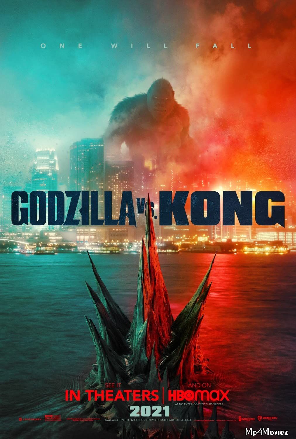 Godzilla vs Kong (2021) Hindi ORG Dubbed BluRay download full movie
