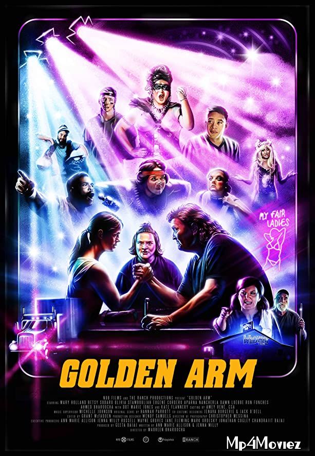 Golden Arm (2021) Hollywood HDRip download full movie